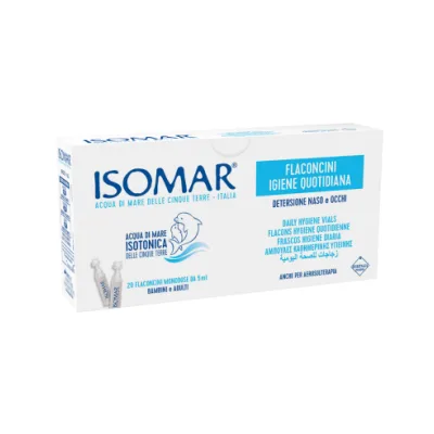 ISOMAR SOLUZIONE ISOTONICA 20 FIALE 5ML