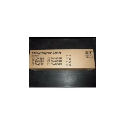 DEVELOPER ORIGINALE KYOCERA DV-865Y DV865Y GIALLO Kyocera TASKalfa 250ci Kyocera TASKalfa 300ci