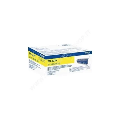 TONER ORIGINALE BROTHER TN423Y TN-423Y GIALLO DCP-L8410 4K