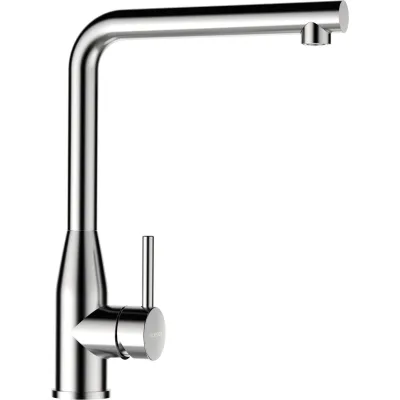 Schock Miscelatore monocomando KETO 518000EDM finitura acciaio inox massiccio