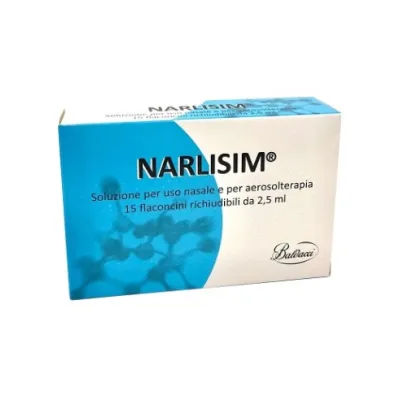 NARLISIM SOLUZIONE NASALE 15 FLACONI MONODOSE