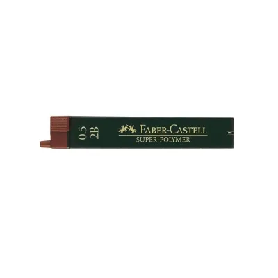 FABER CASTEL CF12MINE SUPERPOLYMERS-2B 0 5 MM 120502A