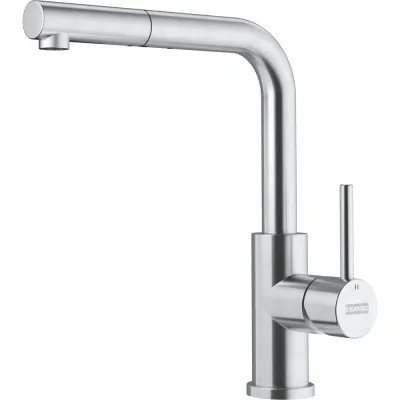 Franke Miscelatore monocomando Smart Glenda Doccia 115.0706.986 finitura inox satinato