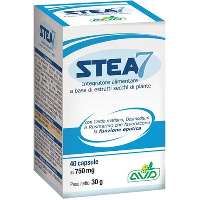 Stea 7 Integratore Funzionalità Epatica 40 Capsule
