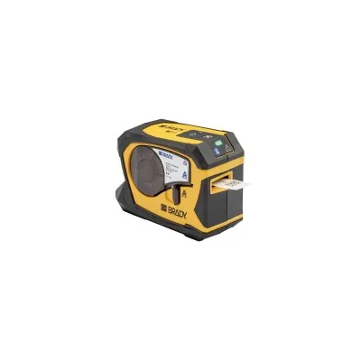 STAMPANTE PER ETICHETTE PORTATILE Bluetooth BRADY M211 Giallo/Nero M211-EU-UK-US