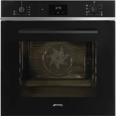 Smeg Forno termoventilato da incasso SF6400TB finitura nero lucido da 60 cm