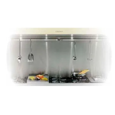 Ilve Pannello portamestoli AP4-70 finitura inox da 70 cm