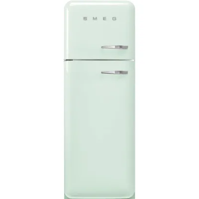 Smeg Frigorifero doppia porta con cerniere a sinistra a libera installazione FAB30LPG6 finitura verde pastello da 60 cm - IN PROMOZIONE FINO AL 30/06