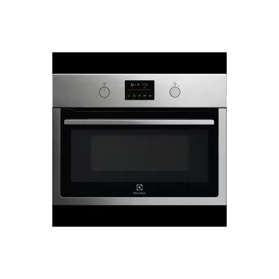 PRONTA CONSEGNA - Electrolux | Forno microonde compatto KOMFE46X finitura acciaio inox da 60 cm