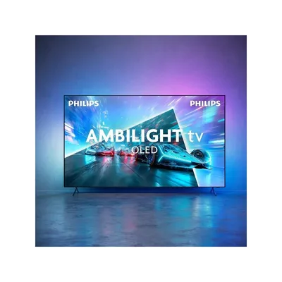 PHILIPS TV & AUDIO 65 UHD OLED 4K TV SMART AMBILIGHT 65OLED761/12
