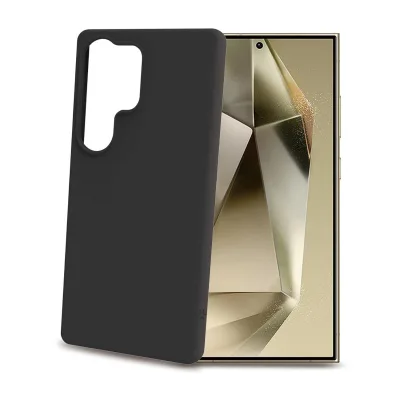 CELLY CROMO COVER GALAXY S25 ULTRA/EE BLK CROMO1122BK