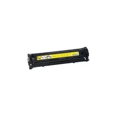 TONER COMPATIBILE CANON LBP 5050 HP CM 1312 716Y CB542A 1977B002 GIALLO