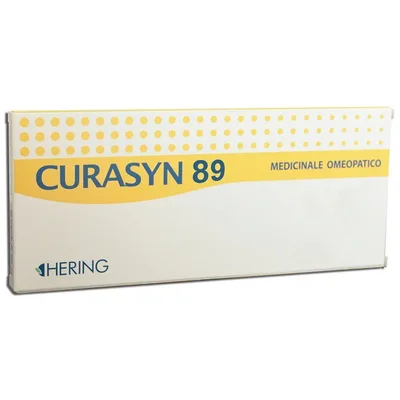Hering Curasyn 89 30 Capsule 0,5 g