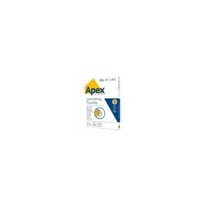 FELLOWES LEONARDI CF100 POUCHES A4 80MY 6003201