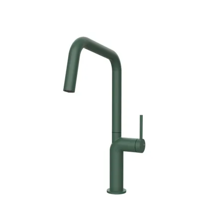 Gessi Miscelatore monocomando Stelo Collection 60305 276 finitura Matte Agave - IN PROMOZIONE FINO AL 6/07