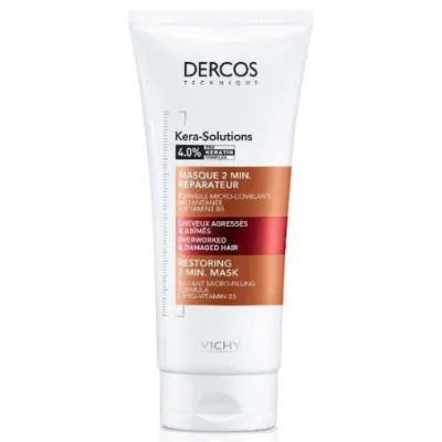 DERCOS KERA SOLUTIONS MASCHERA 200ML