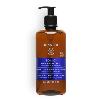 Apivita Shampoo Tonificante Per Capelli Uomo 500ml