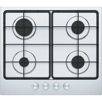 Franke: Piano cottura a gas Smart 600 FHSM 604 4G XS E 106.0554.314 finitura inox satinato da 59 cm