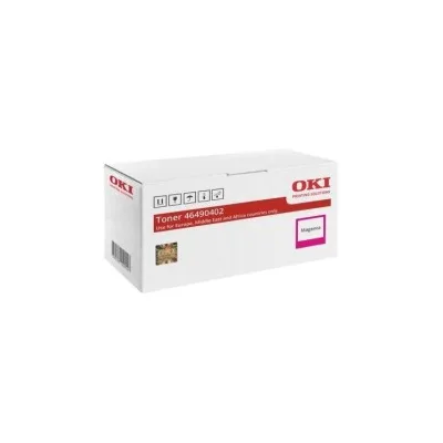 TONER ORIGINALE OKI 46490402 C532 C542 1.5K MAGENTA