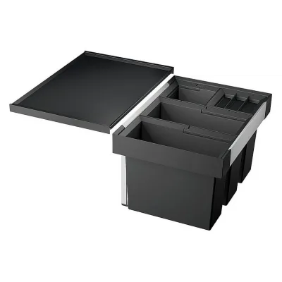 PRONTA CONSEGNA - Blanco | Unità raccolta differenziata FLEXON II 60/4 1521474 da 60 cm (4 bidoni)