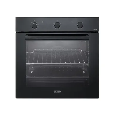 PRONTA CONSEGNA - De Longhi Forno elettrico multifunzione da incasso FM 6 NL finitura nero da 60 cm