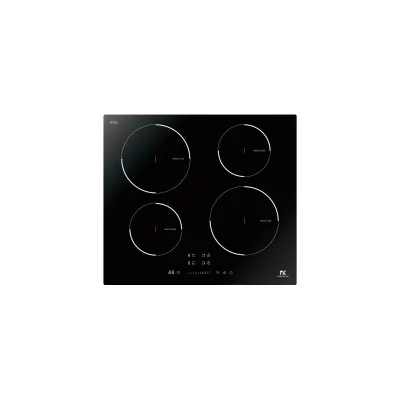 Master Kitchen Piano cottura a induzione MKHI 604 BK in vetroceramica nero da 60 cm