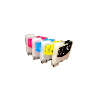 Kit Risparmio 10 Cartucce Compatibili BROTHER LC-600 BK M C G