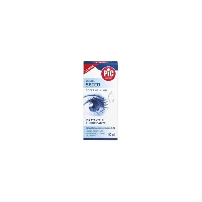 PIC GOCCE OCULARI OCCHIO SECCO