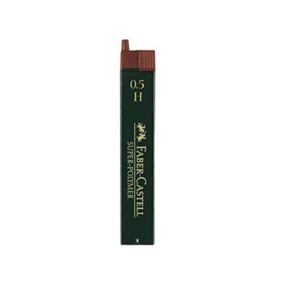 FABER CASTEL CF12MINE SUPERPOLYMER S-H 0 5MM 120511A