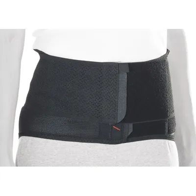 Lombostrap corsetto lombare nero altezza 26 cm medium
