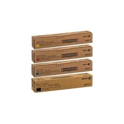 TONER ORIGINALE XEROX 006R01514 006R01510 WORKCENTRE 7530 GIALLO 15K