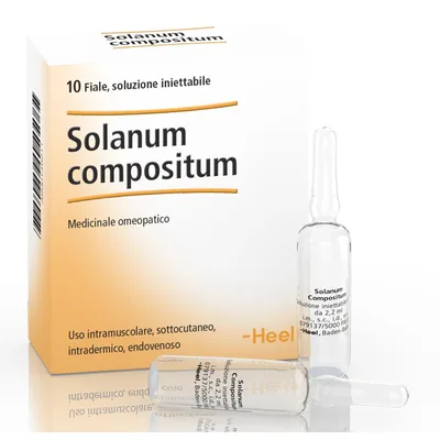 Guna Heel Solanum compositum 10 Fiale