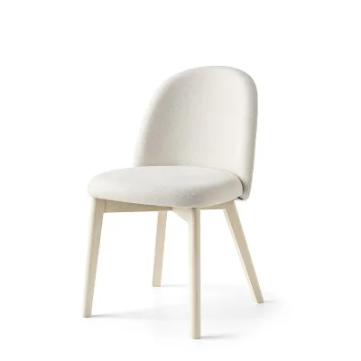 Connubia Sedia Tuka CB1994 con struttura in legno e seduta a scelta - IN PROMOZIONE FINO ALL' 11/07
