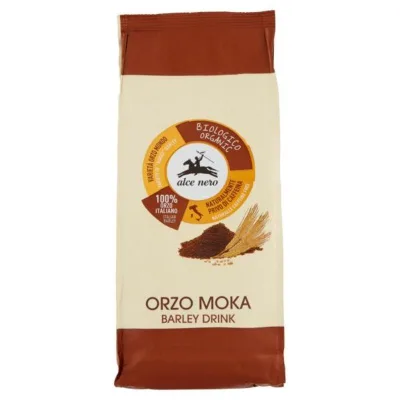 Alce Nero Orzo Moka 500 g Aroma Naturale e Senza Caffeina