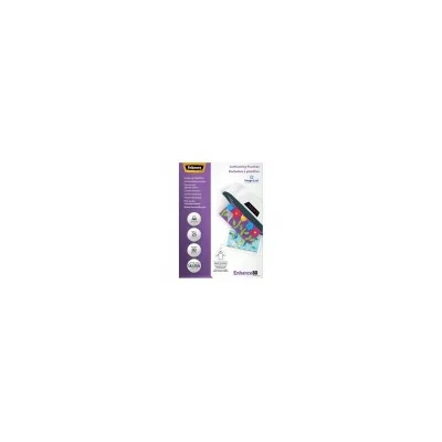 FELLOWES LEONARDI CF25ENHANCE80 POUCHES LUCIDE A4 5396205