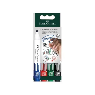 FABER CASTEL CF4 MARKER LAVAGNA BIANCA W20 C.ASS 253942