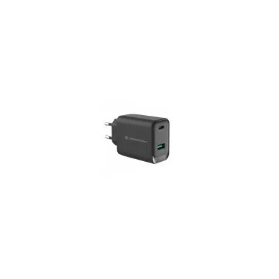 CONCEPTRONIC 2-PORT 45W GAN USB PD CHARGER ALTHEA20B45