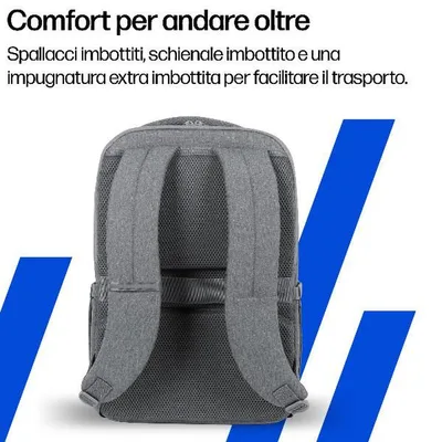 HP ZAINO PER NBK 16 COMMUTE GREY D5CJ4AA