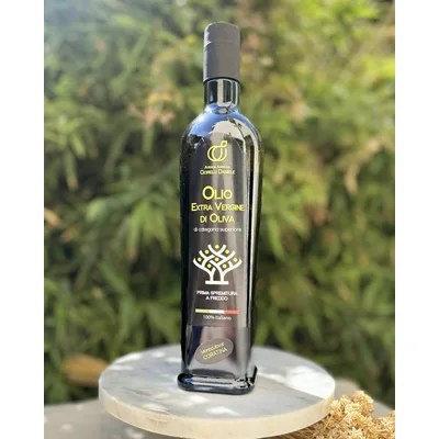 Olio Extra Vergine di Oliva Biologico Monocultivar Coratina in Edizione Premium (0,75 L)