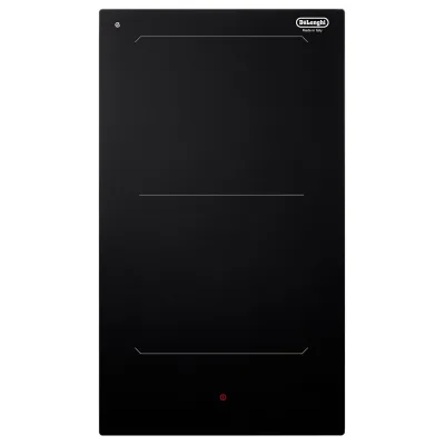 De Longhi Piano cottura a induzione SLI 302 in vetroceramica nero da 30 cm