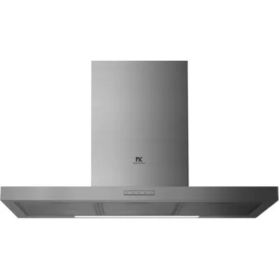 Master Kitchen Cappa a parete MKHD T903 XS finitura acciaio inox da 90 cm