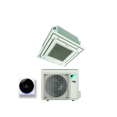 Climatizzatore Condizionatore Daikin A Cassetta Serie FULLY FLAT 12000 Btu Inverter FFA35A9 Griglia Inclusa Wi-Fi Optional A++/A+