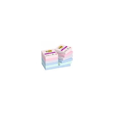 POST-IT SUPER STICKY CF12 POST-IT SK/SOULFUL/47X47/90 FF 7100290159