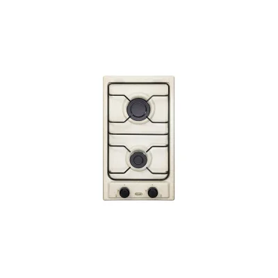 De Longhi Piano cottura a gas FFS 32 D finitura avena da 29 cm