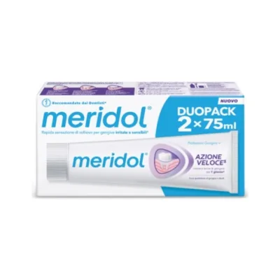 MERIDOL DENTIFRICIO AZIONE VELOCE 2PZ