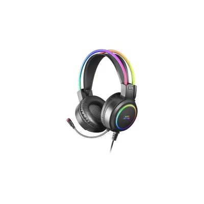 CUFFIE DA GAMING MARS MHRGB con microfono flessibile Illuminazione RGB