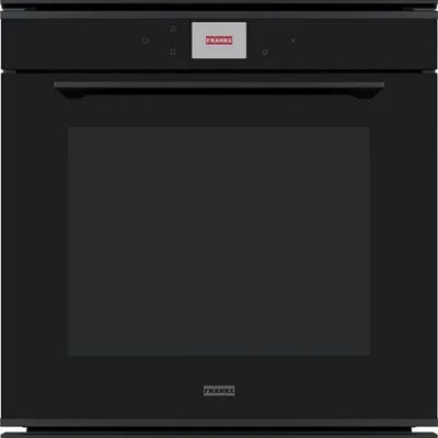 Franke: Forno multifunzione pirolitico Mythos FMY 99 P BK 116.0613.709 finitura black steel da 60 cm
