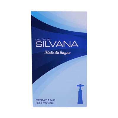 Neo Silvana Bagno 10 Fiale Da 5ml