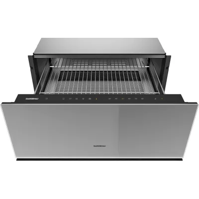 Gaggenau Cassetto scaldavivande Haute Cuisine GW252130 finitura Gaggenau Sterling da 60 cm - RICHIEDERE PREVENTIVO