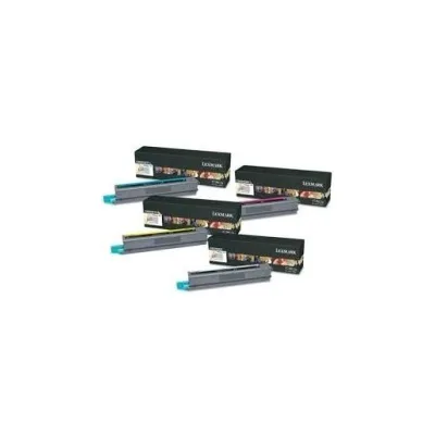 Toner ORIGINALE LEXMARK C925 C925H2KG NERO 8,5K